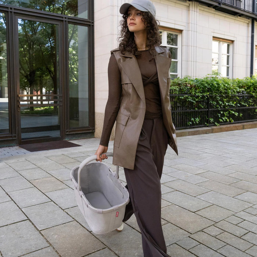 Carrybag Cord Grey