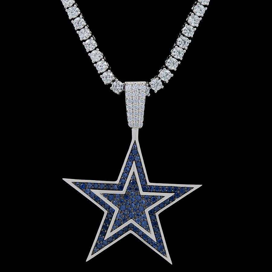 GLD PROMO Dallas Cowboys Official NFL Pendant