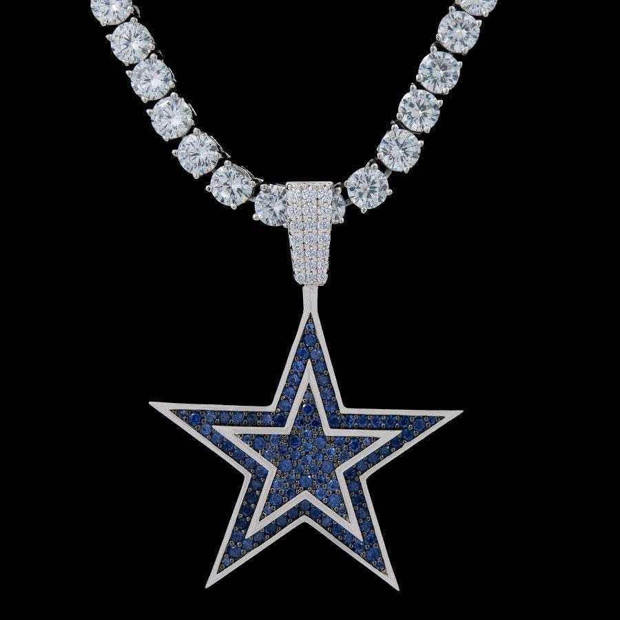 GLD PROMO Dallas Cowboys Official NFL Pendant