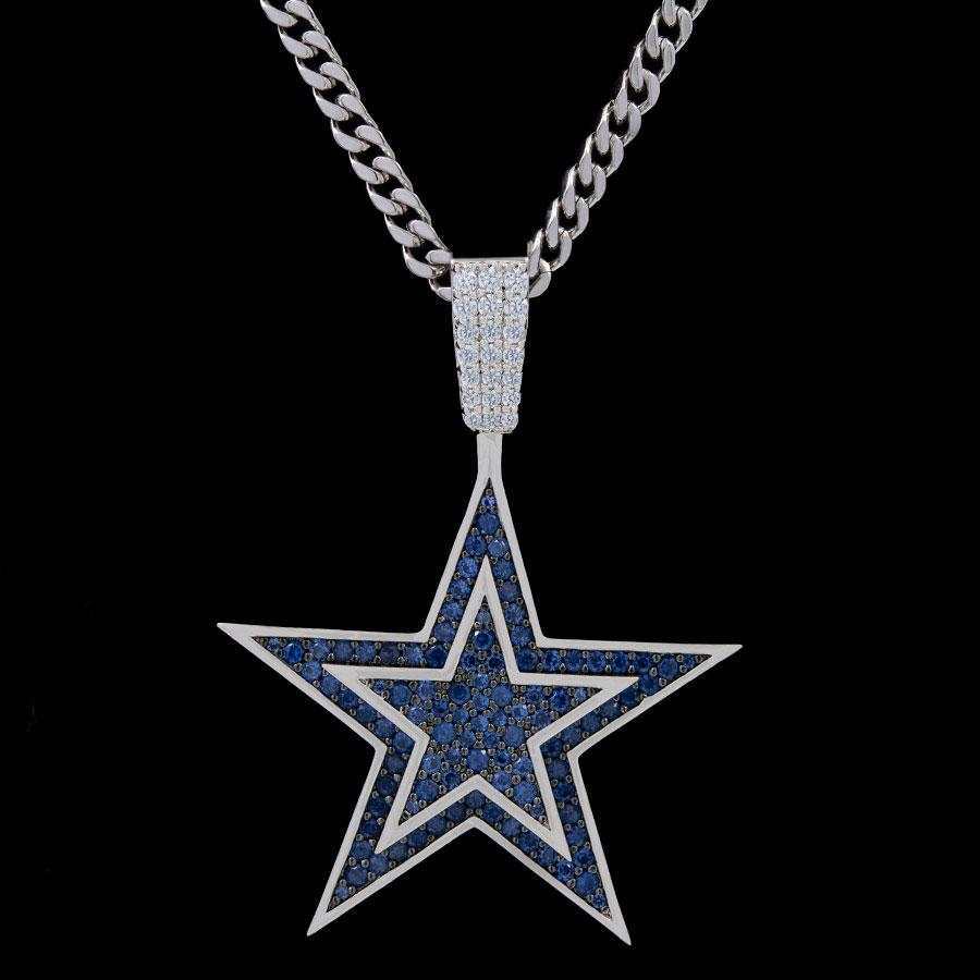 GLD PROMO Dallas Cowboys Official NFL Pendant