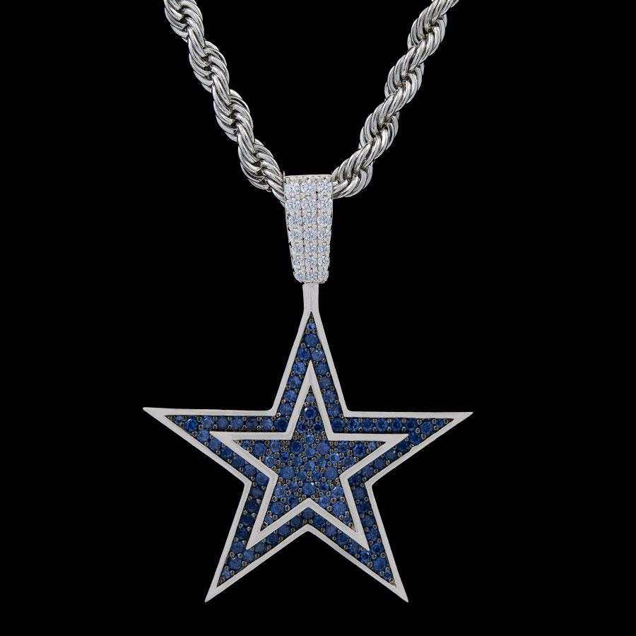 GLD PROMO Dallas Cowboys Official NFL Pendant