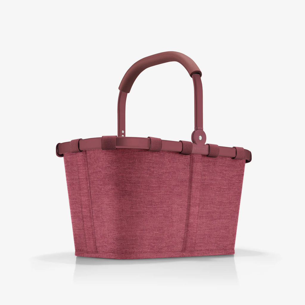Carrybag Twist Maroon