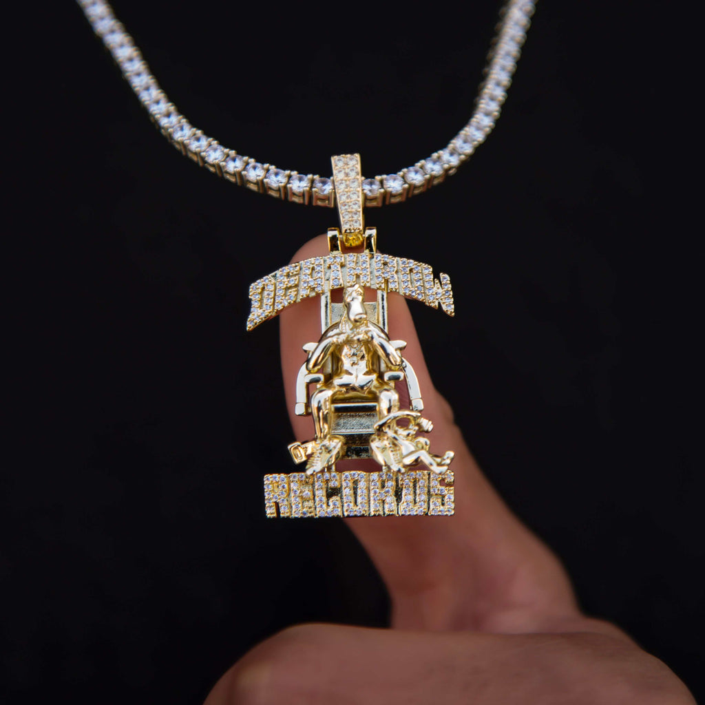 GLD Men Death Row Pendant