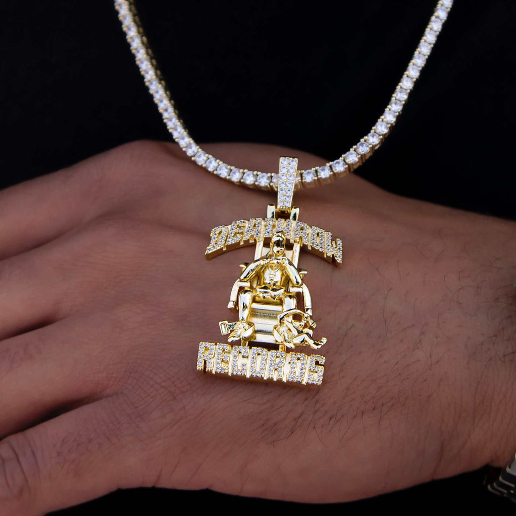 GLD Men Death Row Pendant