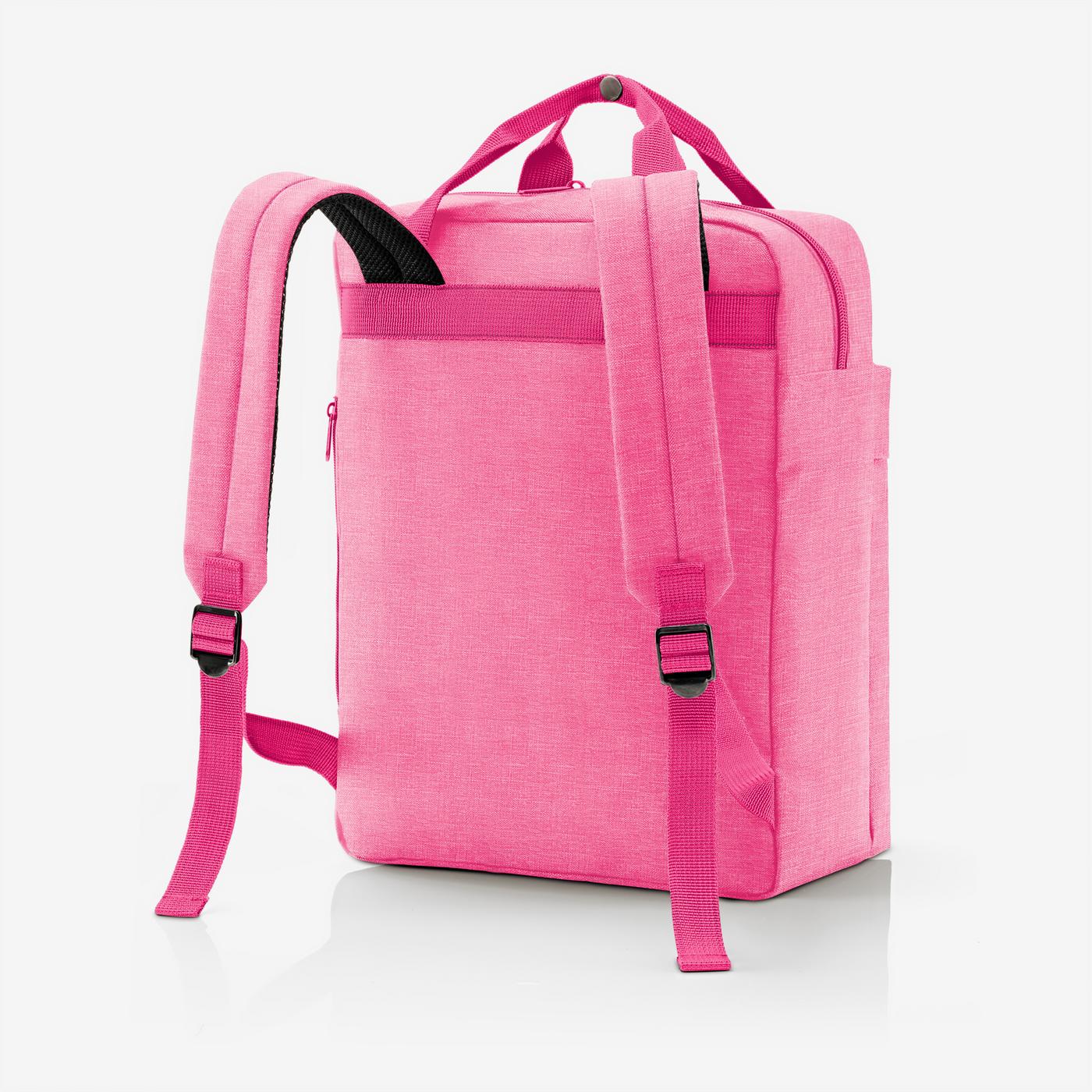 Allday Backpack M Iso Twist Pink
