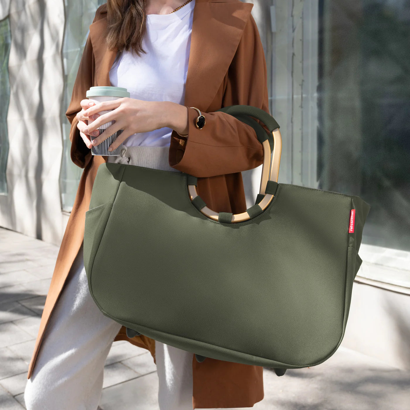 Loopshopper L Urban Forest Gold