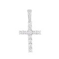 GLD Chains Diamond Cross