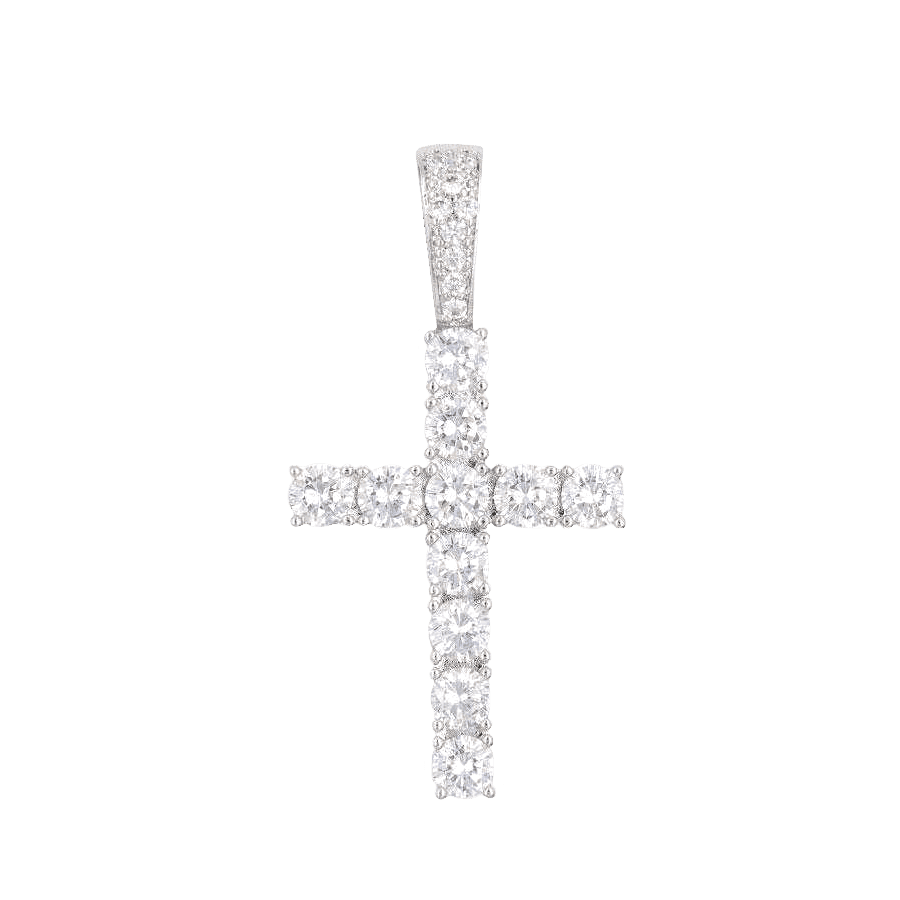GLD Chains Diamond Cross