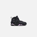 Nike Pre-School Air Jordan 7 Retro - Black / Purple / Fuschia