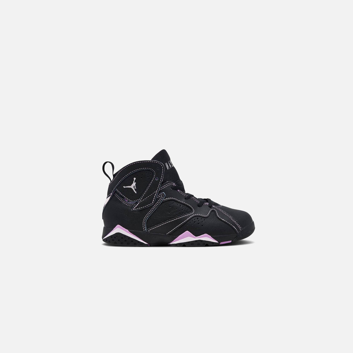 Nike Pre-School Air Jordan 7 Retro - Black / Purple / Fuschia