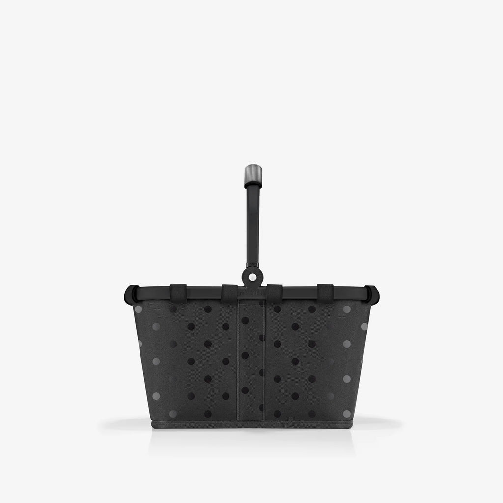 Carrybag Xs Frame Glossy Dots Black