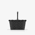 Carrybag Xs Frame Glossy Dots Black