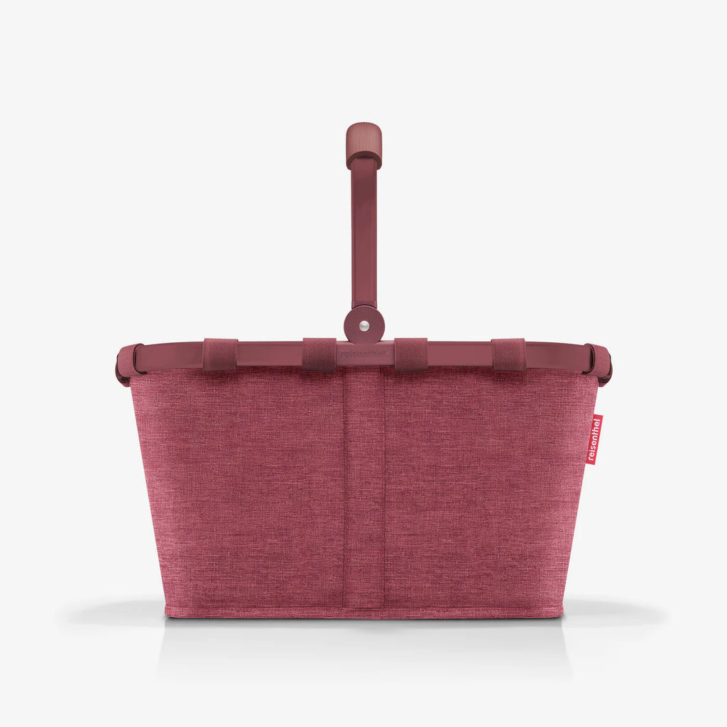 Carrybag Twist Maroon