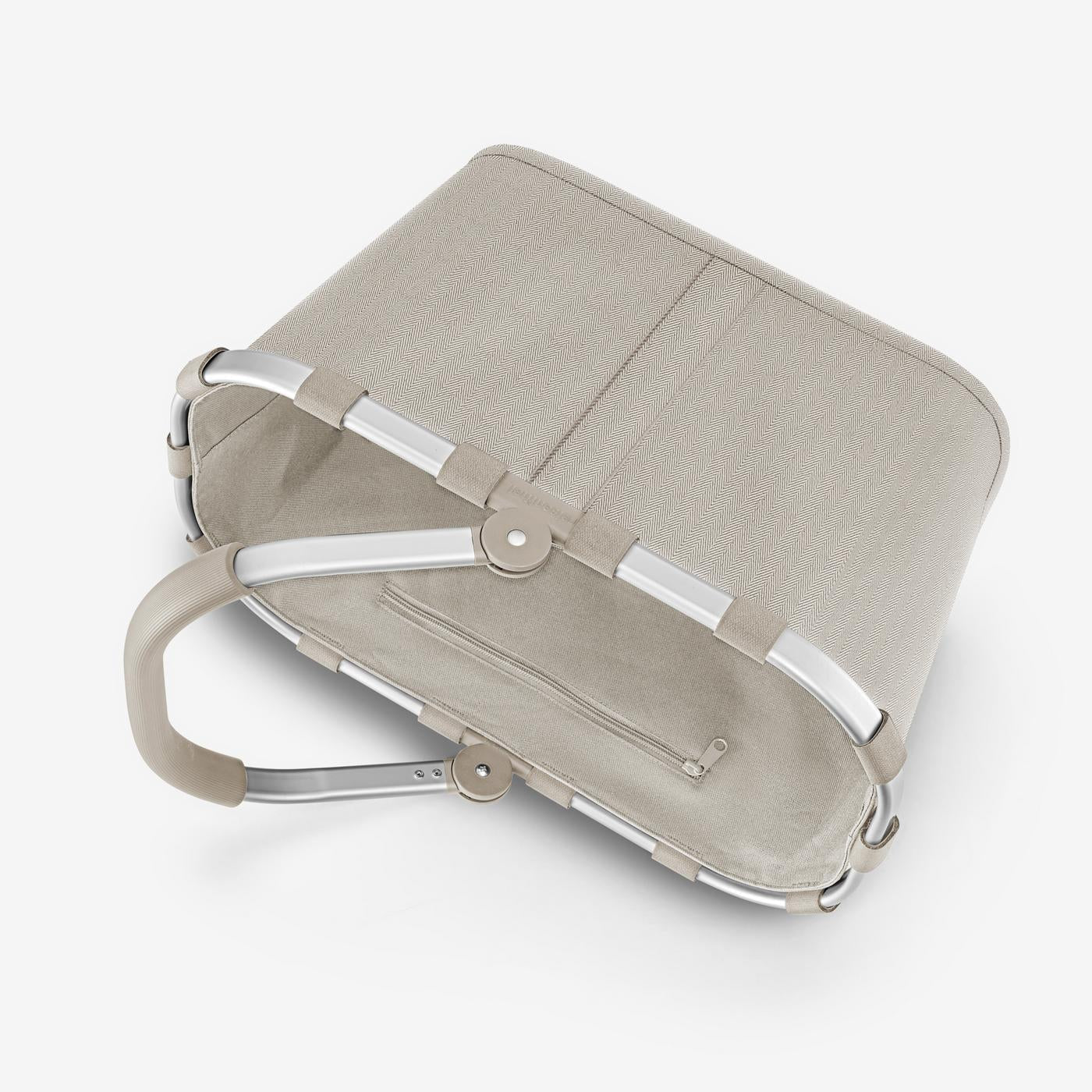 Carrybag Herringbone Sand