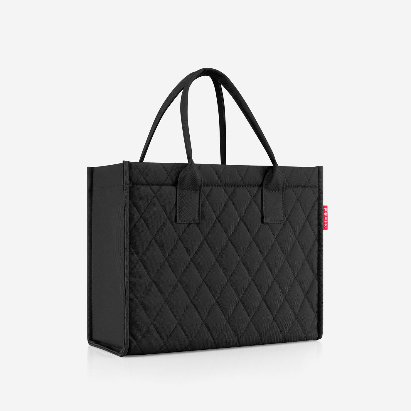 Daily Shopper Rhombus Black