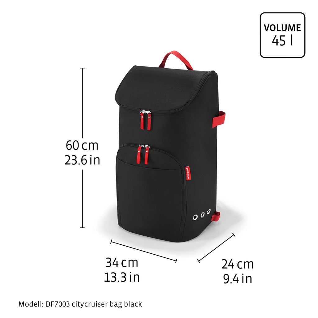 Citycruiser Bag Dots White