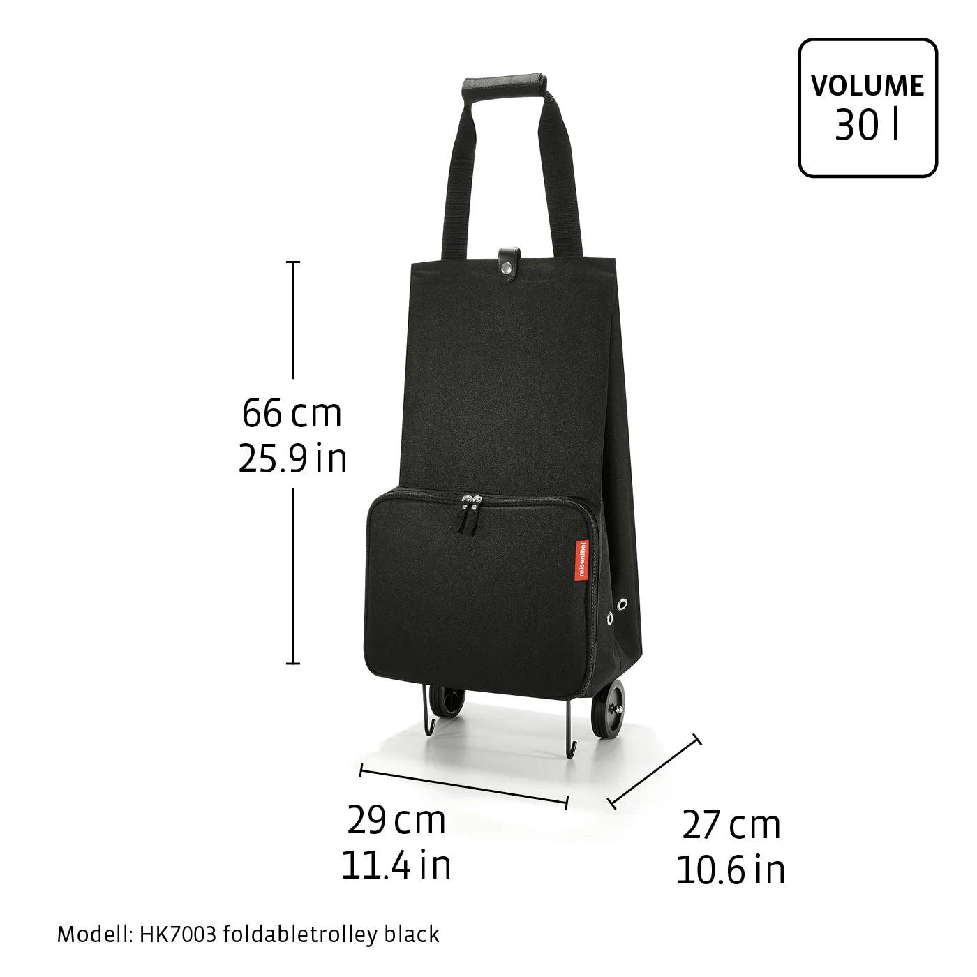 Foldabletrolley Dots