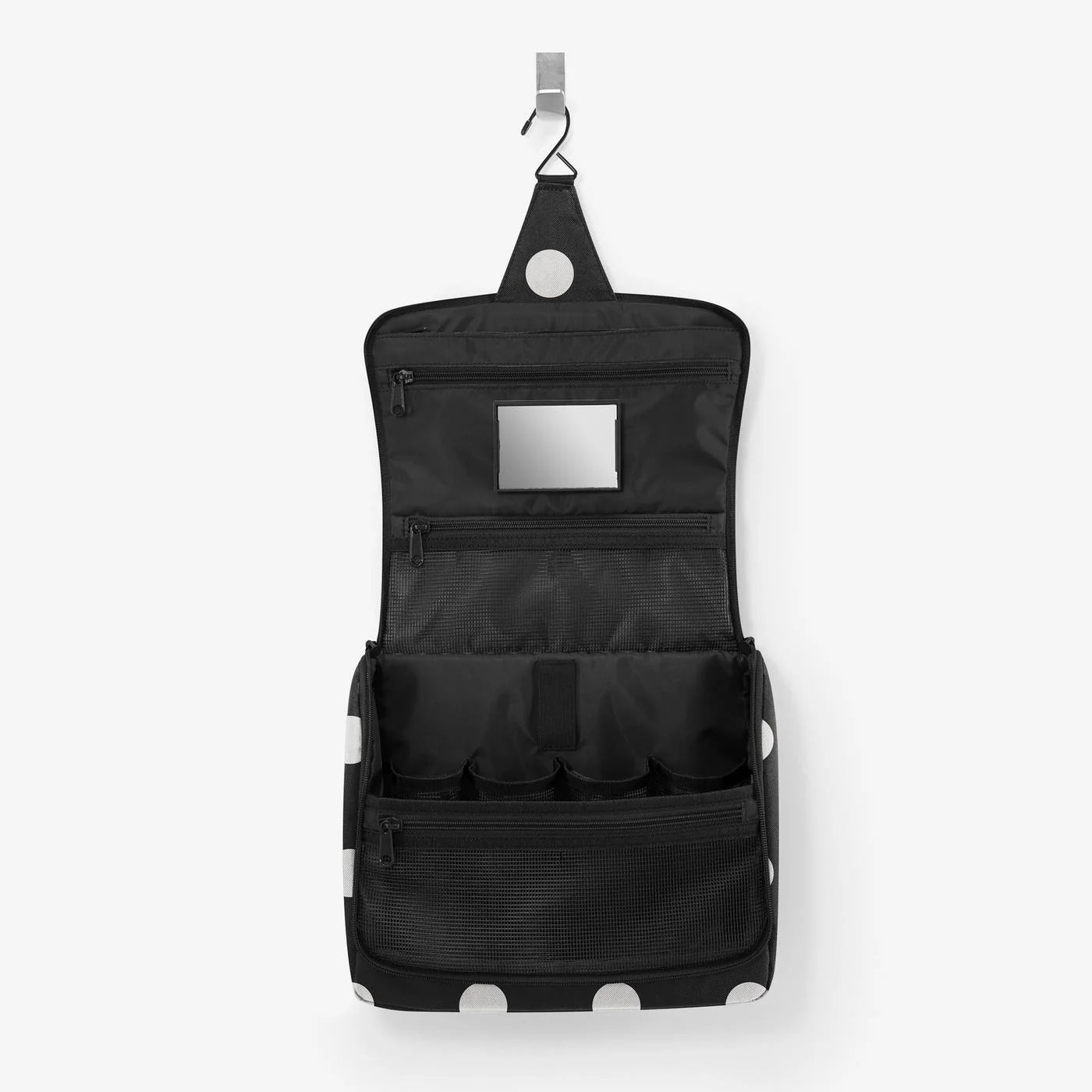 Toiletbag Xl Dots White