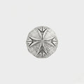 Emanuele Bicocchi Logo Scudo Earring - Silver