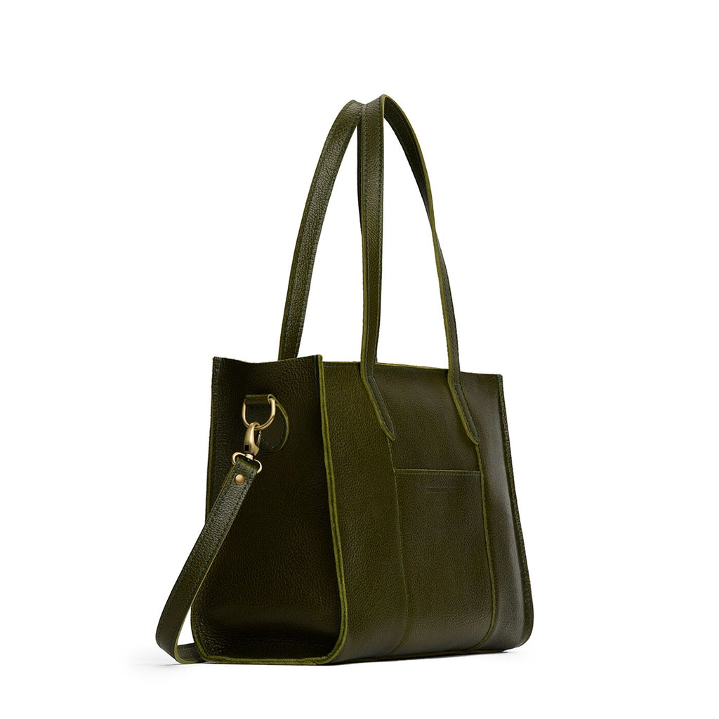 Large Lola Zipper Crossbody Tote