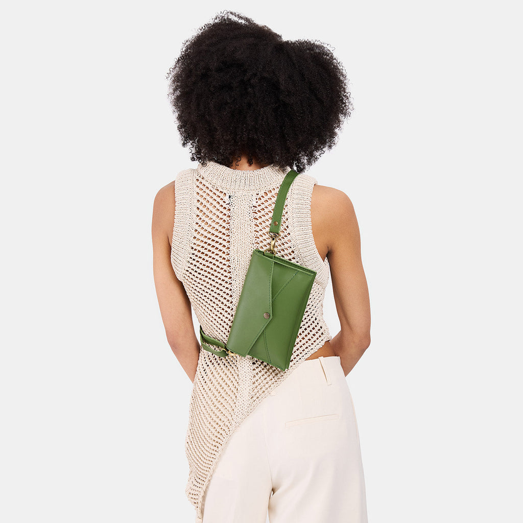 Almost Perfect' Envelope Convertible Crossbody