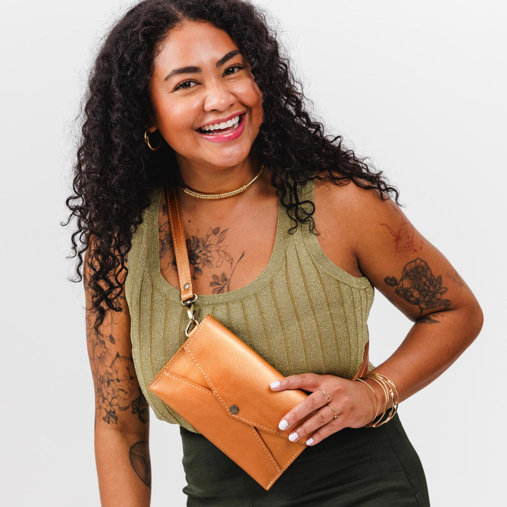 Almost Perfect' Envelope Convertible Crossbody