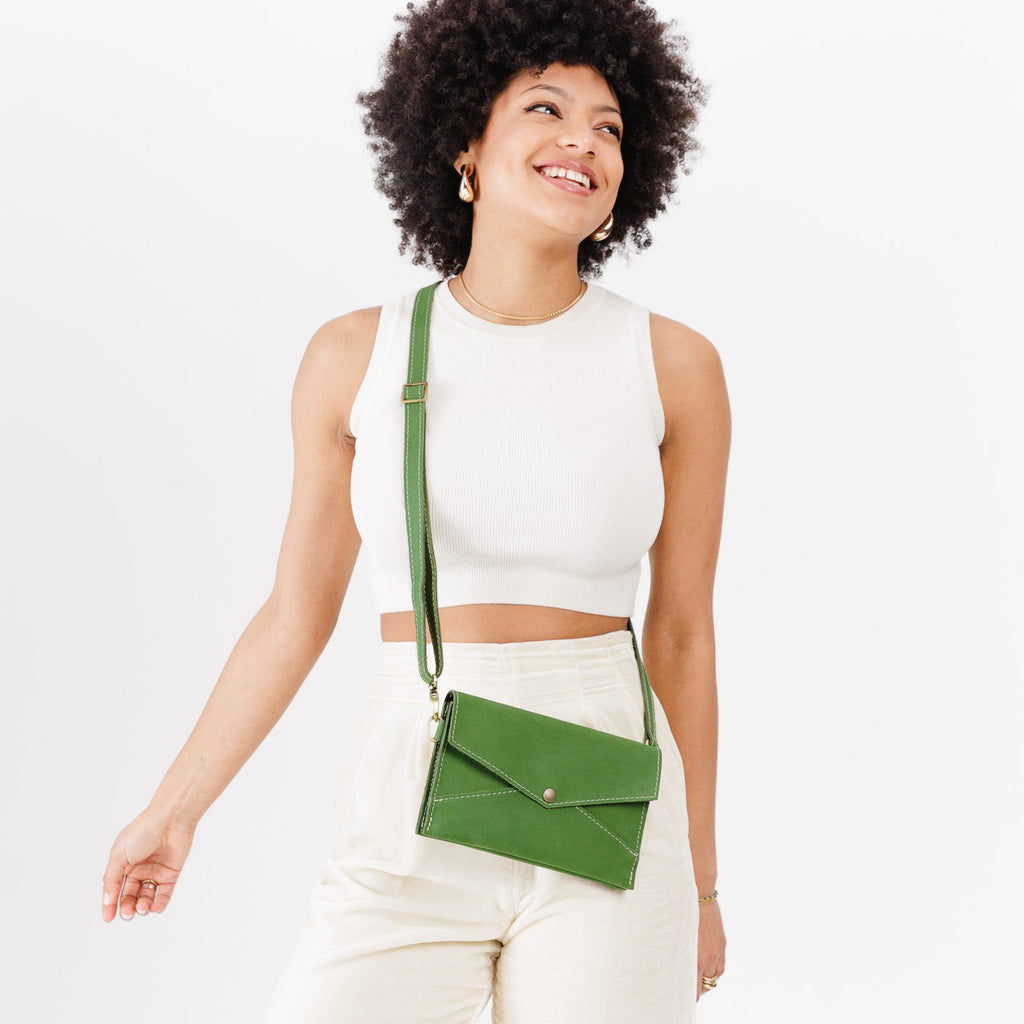 Almost Perfect' Envelope Convertible Crossbody