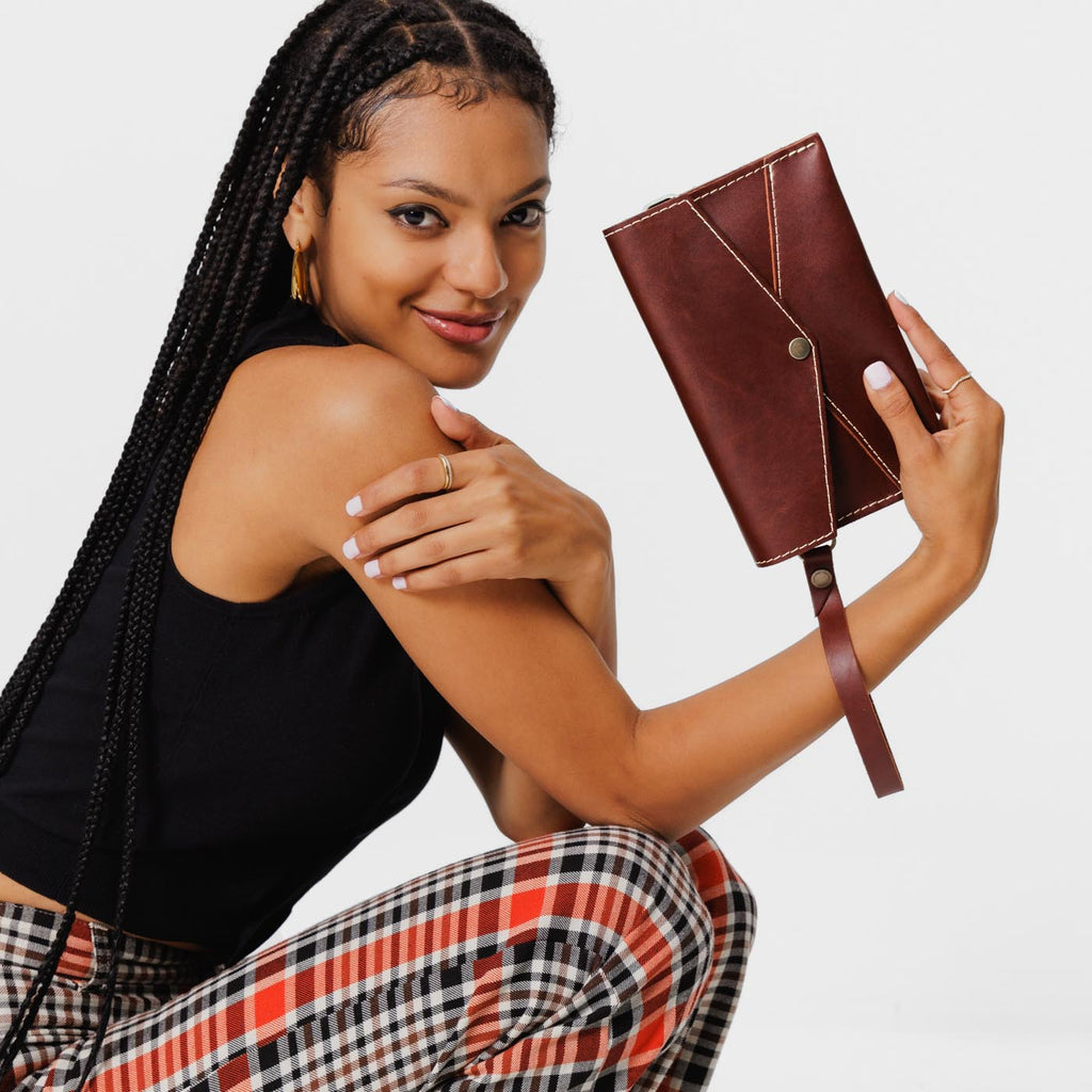Almost Perfect' Envelope Convertible Crossbody