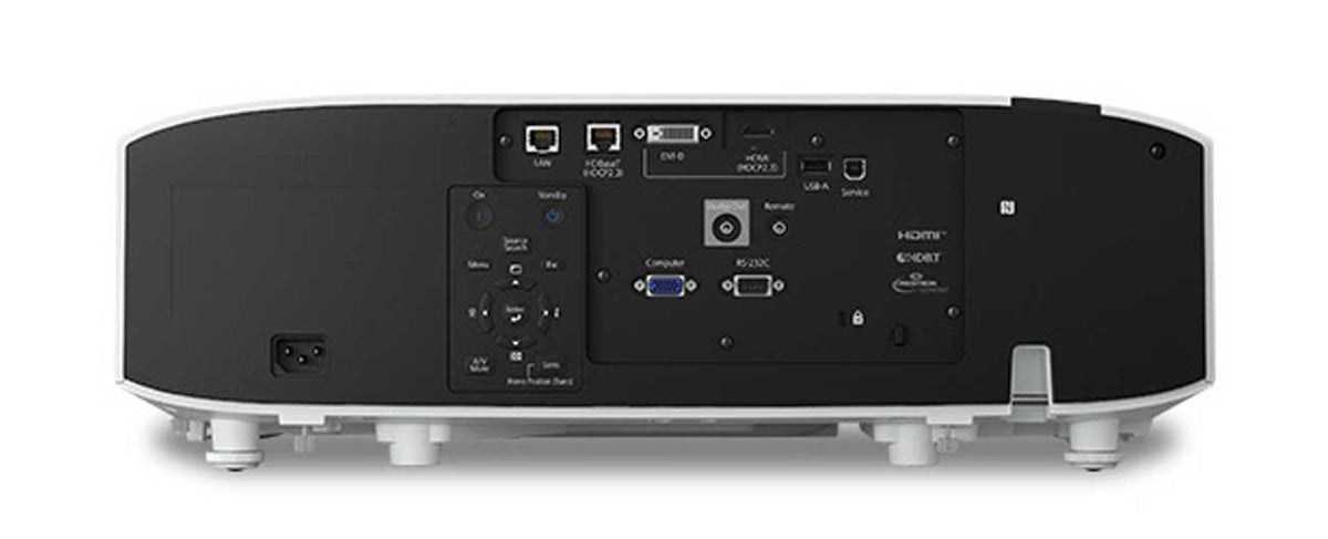 Epson Laser Projector EB-PU1006W WUXGA 3LCD w/ 4K Enhancement in White - V11HA35920 - image 2