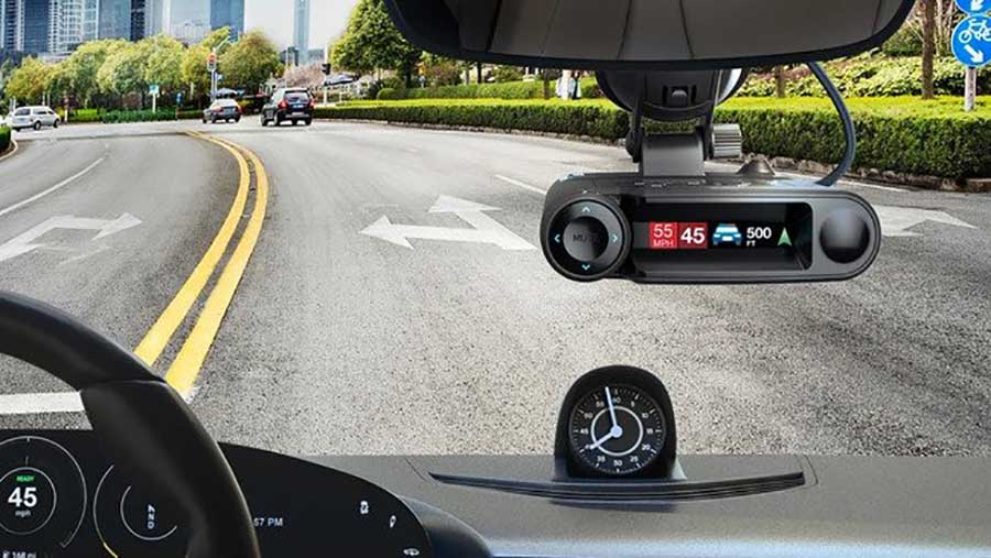 Escort MAXcam 360c Radar Detector w/ Dash Cam - 0100046-1 - image 11