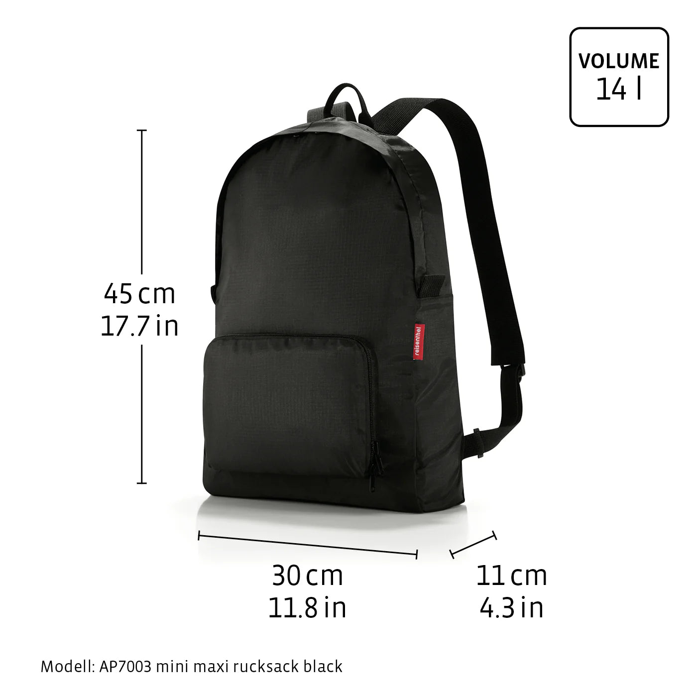 Mini Maxi Rucksack Dots