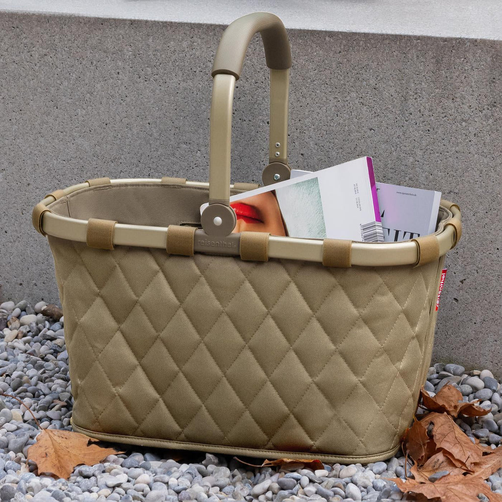 Carrybag Frame Rhombus Olive