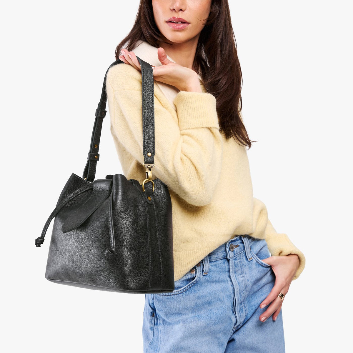 Almost Perfect' Firefly Bucket Bag