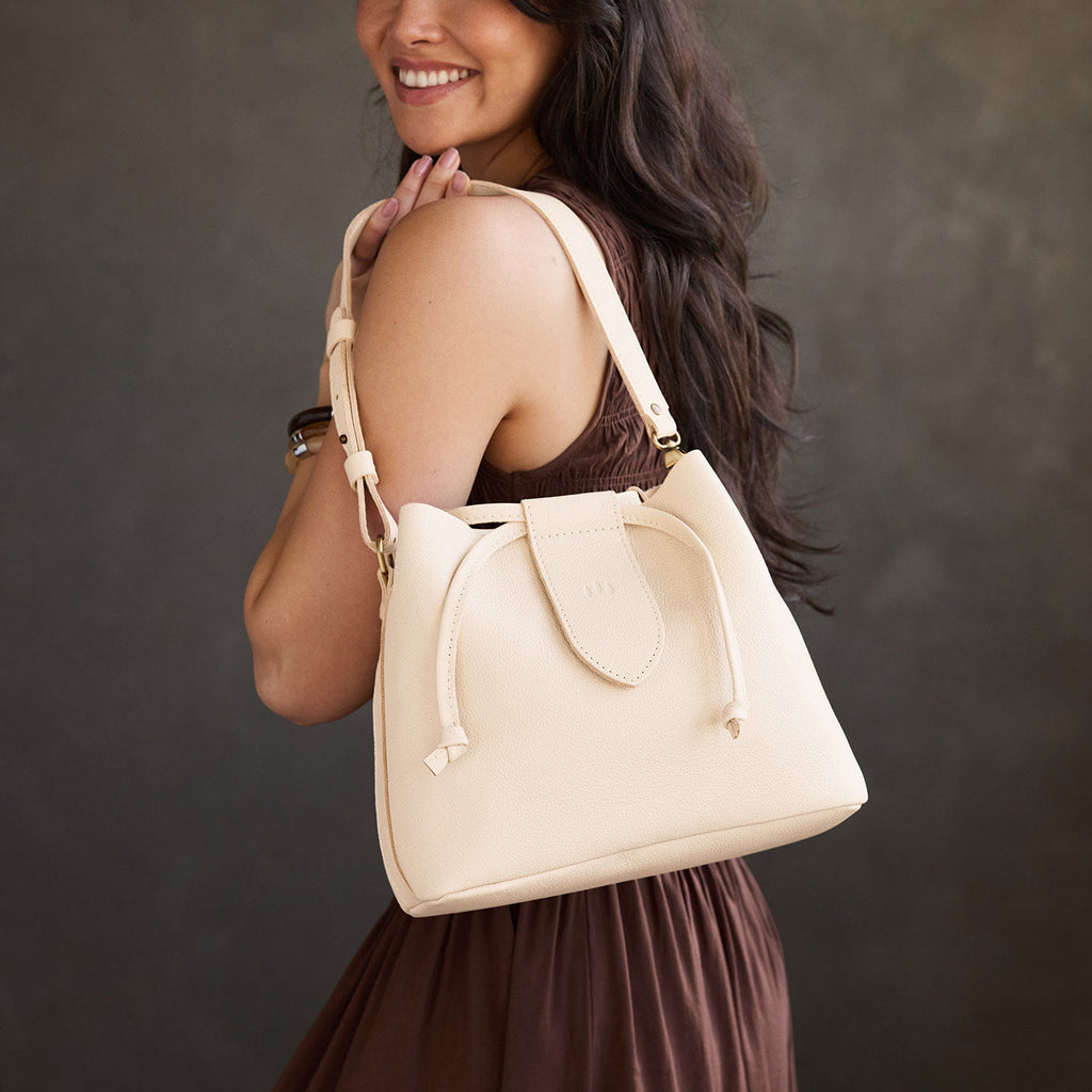 Almost Perfect' Firefly Bucket Bag