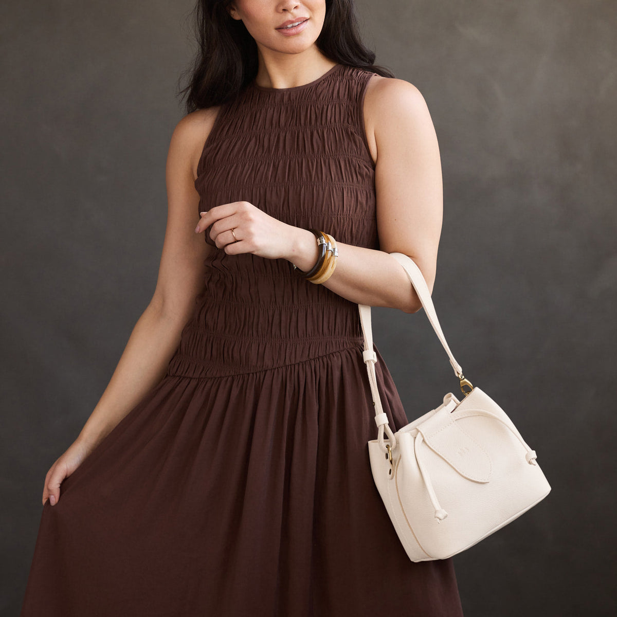 Almost Perfect' Firefly Bucket Bag