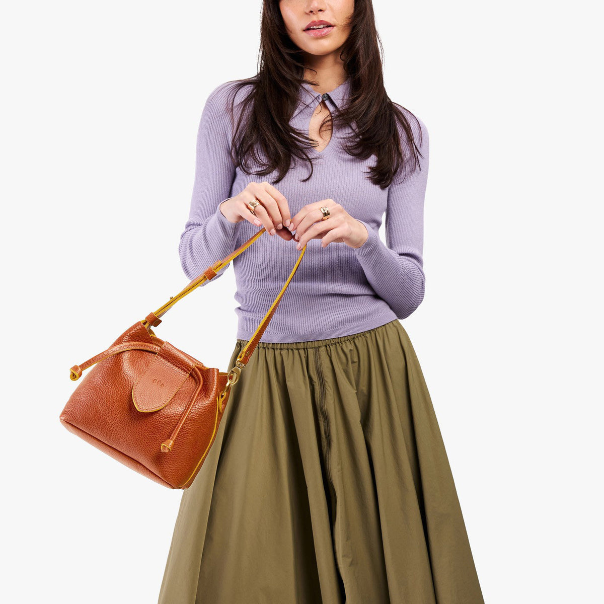 Almost Perfect' Firefly Bucket Bag