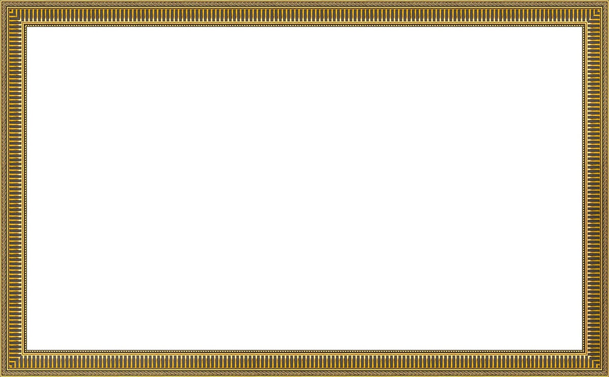 Frame My TV Samsung The Frame 43" Slim Frame In Empire Gold - FRM-SF-P6251-43-2021 - image 4