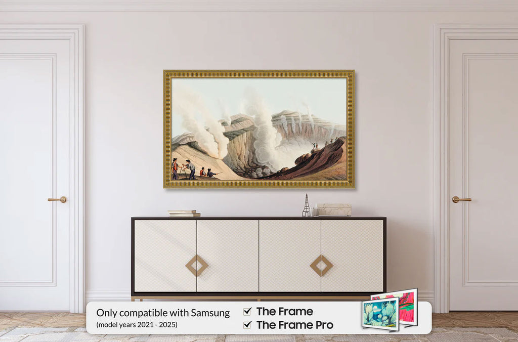Frame My TV Samsung The Frame 55" Slim Frame In Empire Gold - FRM-SF-P6251-55-2021 - image 3