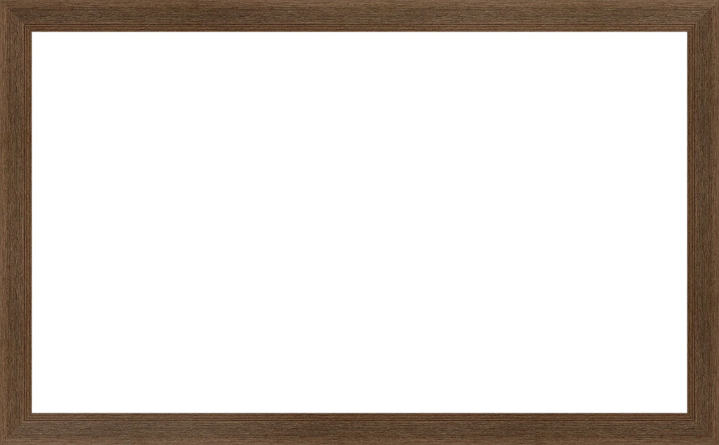 Frame My TV Samsung The Frame 43" Slim Frame In Museum Walnut - FRM-SF-P6033-43-2021 - image 4