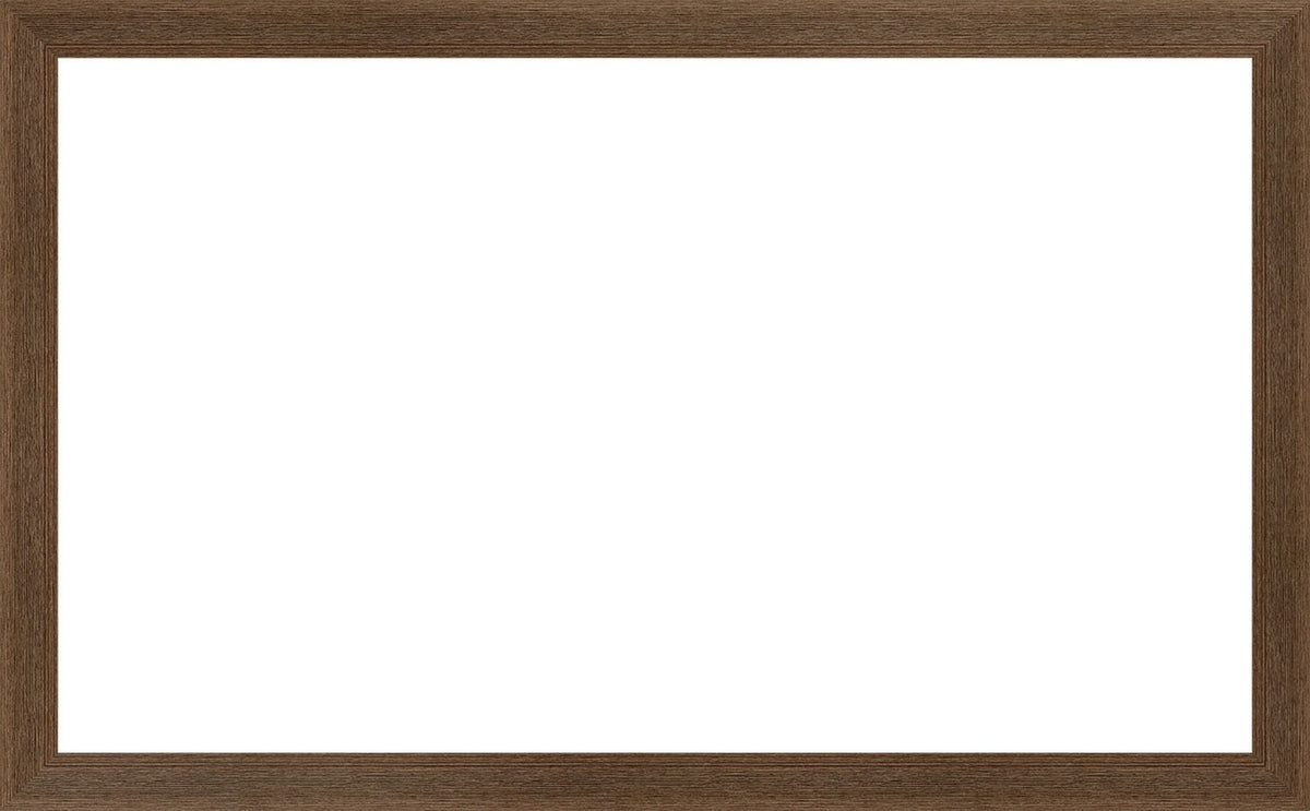 Frame My TV Samsung The Frame 50" Slim Frame In Museum Walnut - FRM-SF-P6033-50-2021 - image 4