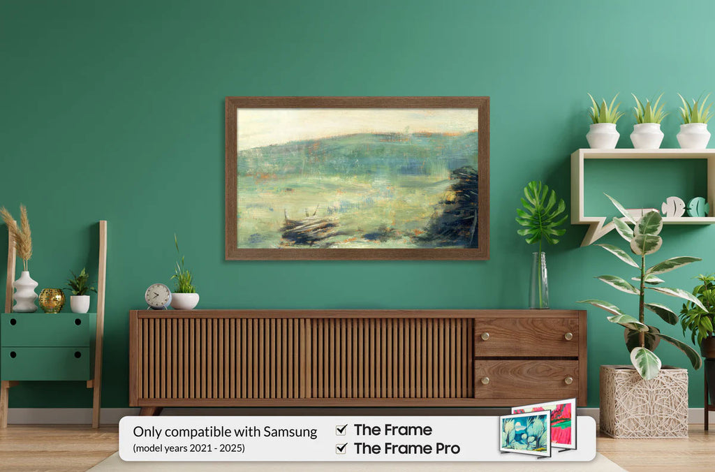 Frame My TV Samsung The Frame 50" Slim Frame In Museum Walnut - FRM-SF-P6033-50-2021 - image 3
