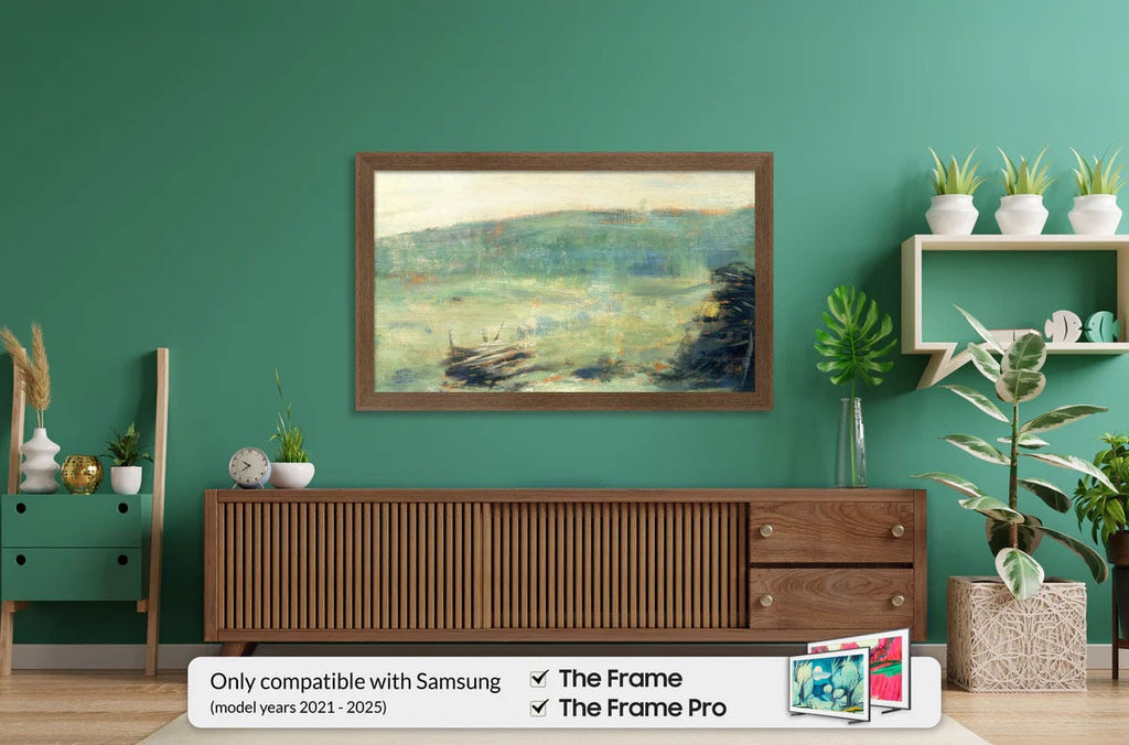 Frame My TV Samsung The Frame 65" Slim Frame In Museum Walnut - FRM-SF-P6033-65-2021 - image 3