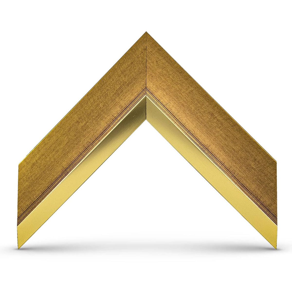 Frame My TV Samsung The Frame 50" Slim Frame In Modern Gold Leaf - FRM-SF-P6142-50-2021 - image 5