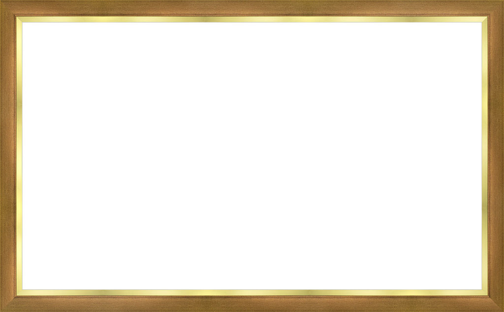 Frame My TV Samsung The Frame 50" Slim Frame In Modern Gold Leaf - FRM-SF-P6142-50-2021 - image 4