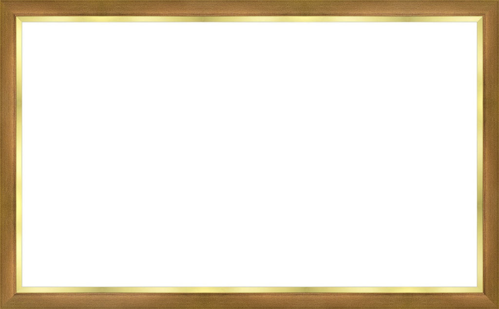 Frame My TV Samsung The Frame 85" Slim Frame In Modern Gold Leaf - FRM-SF-P6142-85-2021 - image 4