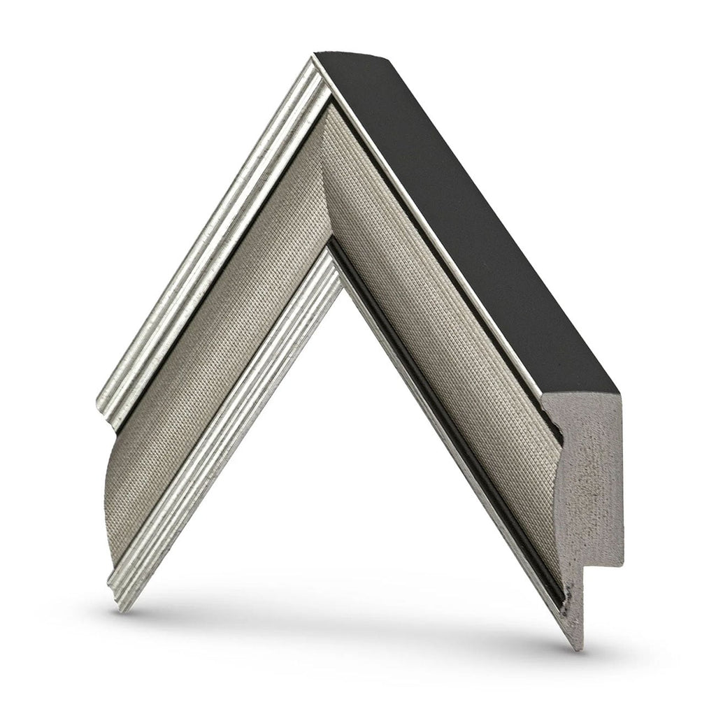 Frame My TV Samsung The Frame 75" Slim Frame In Industrial Nickel - FRM-SF-P6364-75-2021 - image 1