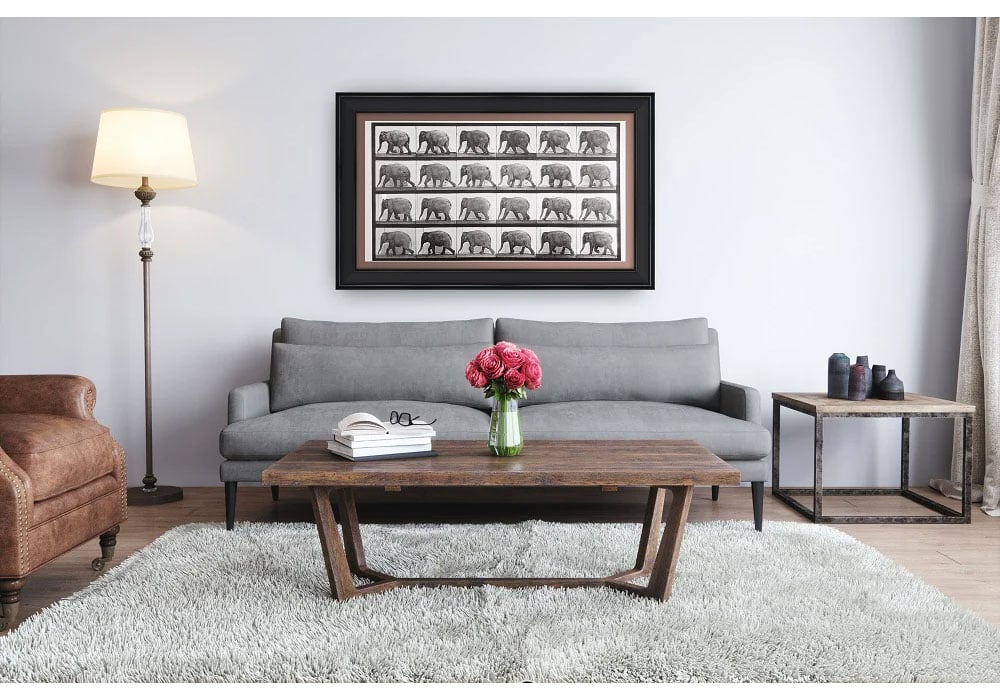 Frame My TV Samsung The Frame  98" Premiere Frame In Black - FRM-SF-D5182-98-2026 - image 3