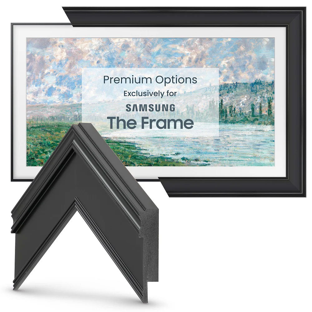 Frame My TV Samsung The Frame  85" Premiere Frame In Black - FRM-SF-D5182-85 - image 2