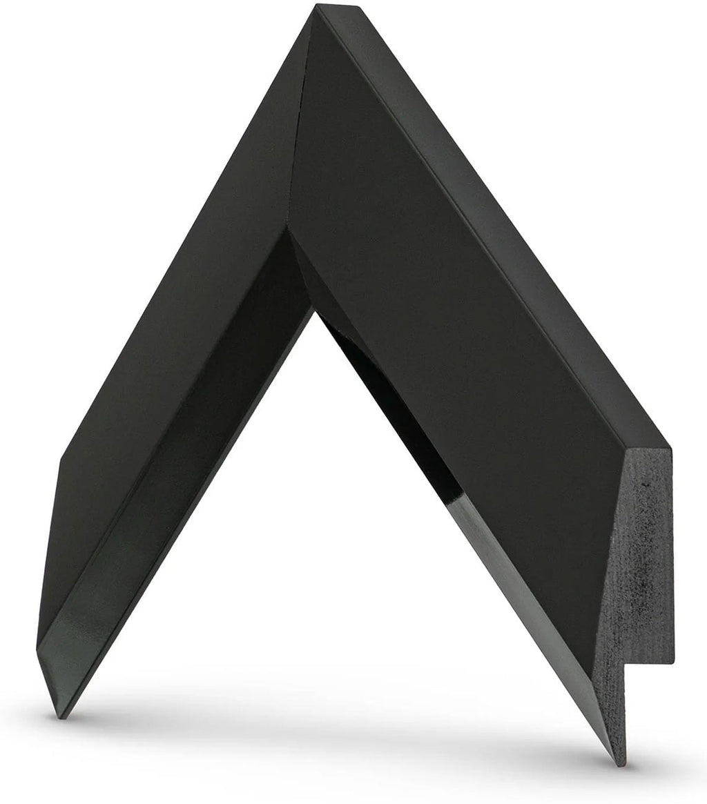 Frame My TV Samsung The Frame 50" Slim Frame In Modern Tuxedo Black - FRM-SF-P6144-50-2021 - image 1