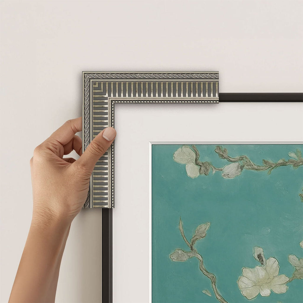 Frame My TV Samsung The Frame 50" Slim Frame In Empire Silver - FRM-SF-P6253-50-2021 - image 4